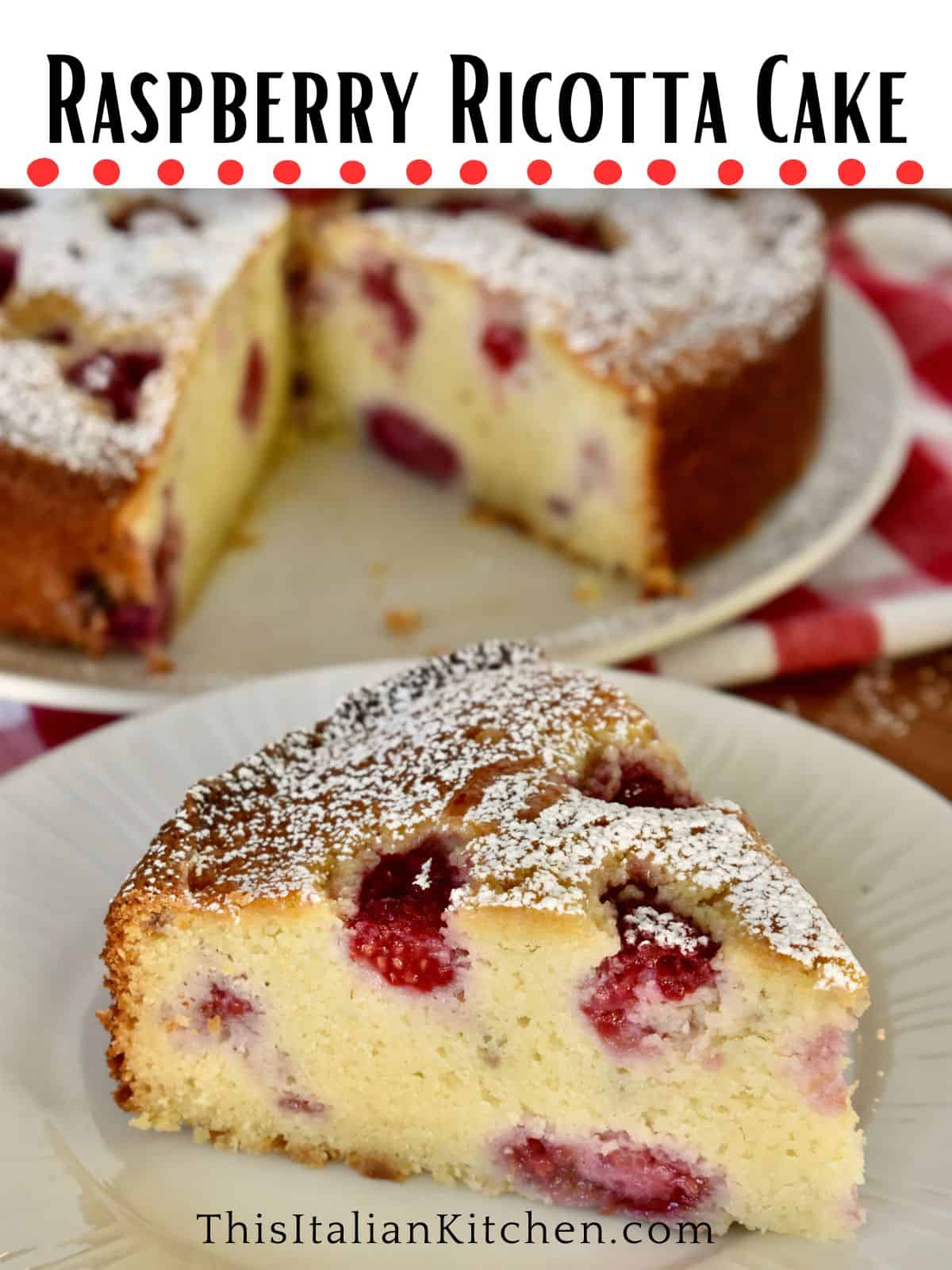 Raspberry Ricotta Cake This Italian Kitchen   Raspberry Ricotta Cake 15 