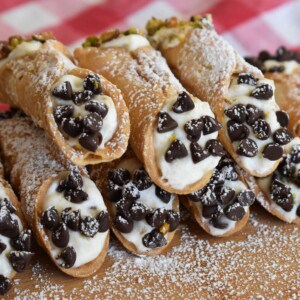 Ricotta Cannolis