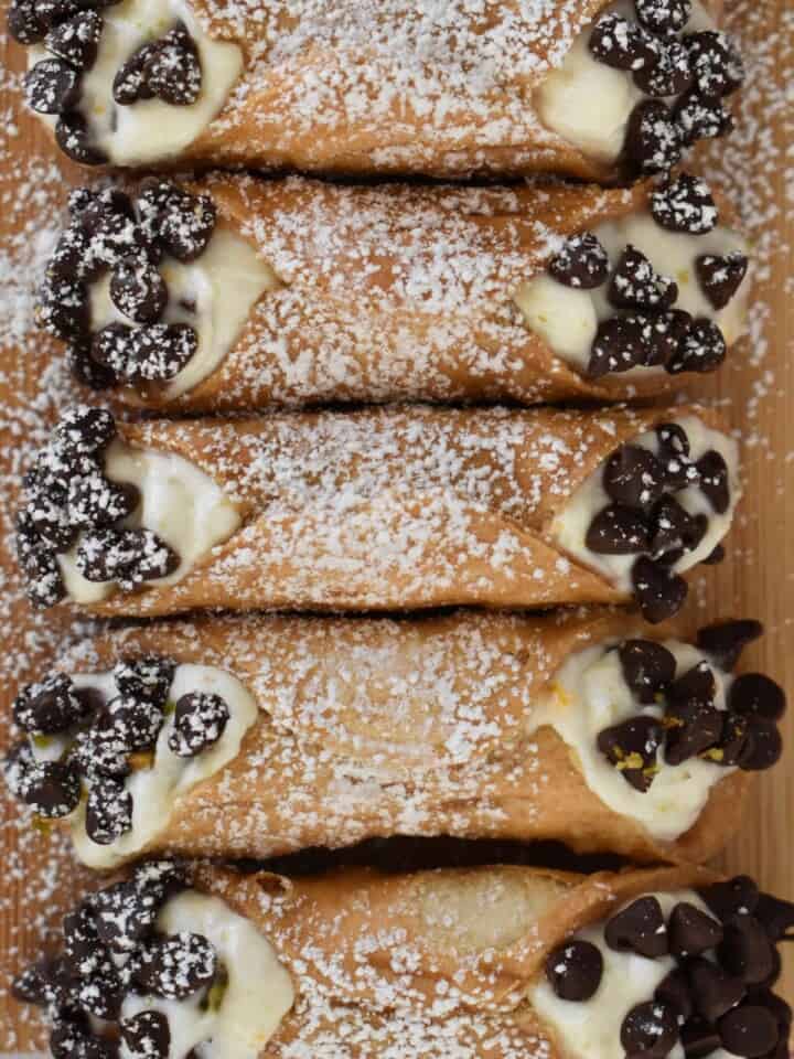 Ricotta Cannoli - This Italian Kitchen