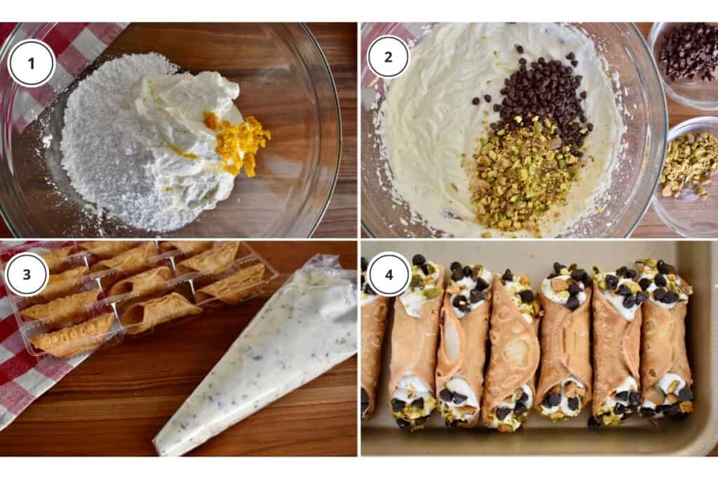 Ricotta Cannoli - This Italian Kitchen