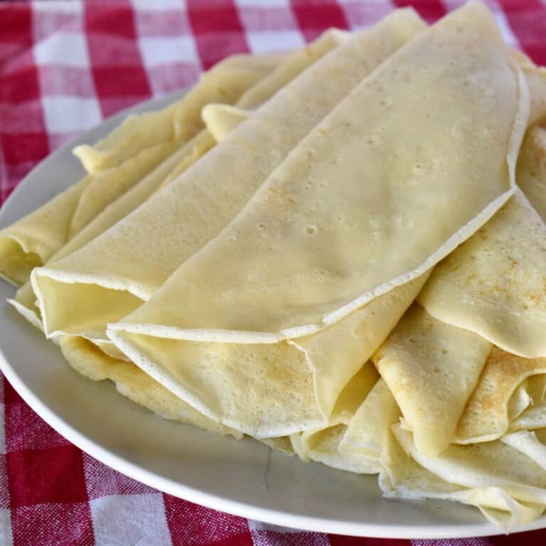 Italian Crepes recipe.