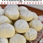 Italian wedding cookies recipe.