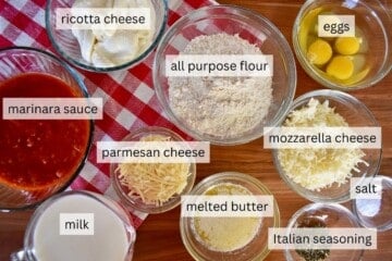 Manicotti Crepes with Homemade Crespelle - This Italian Kitchen