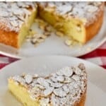 Italian Almond Cake recipe.