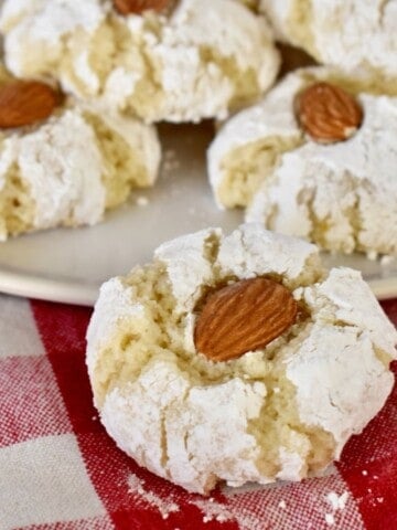 Sicilian Almond Cookies recipe.