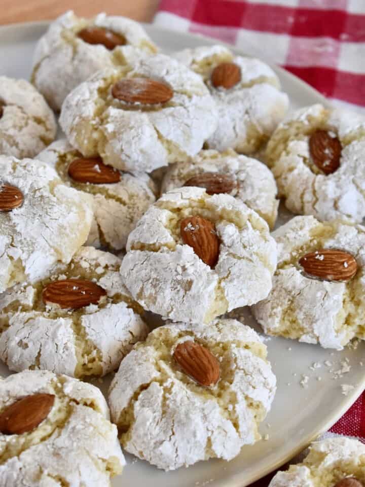 Sicilian Almond Cookies (Almond Paste Cookies) - This Italian Kitchen