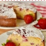 Strawberry Ricotta Cake recipe.