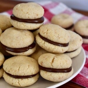 Baci di Dama Cookies recipe.