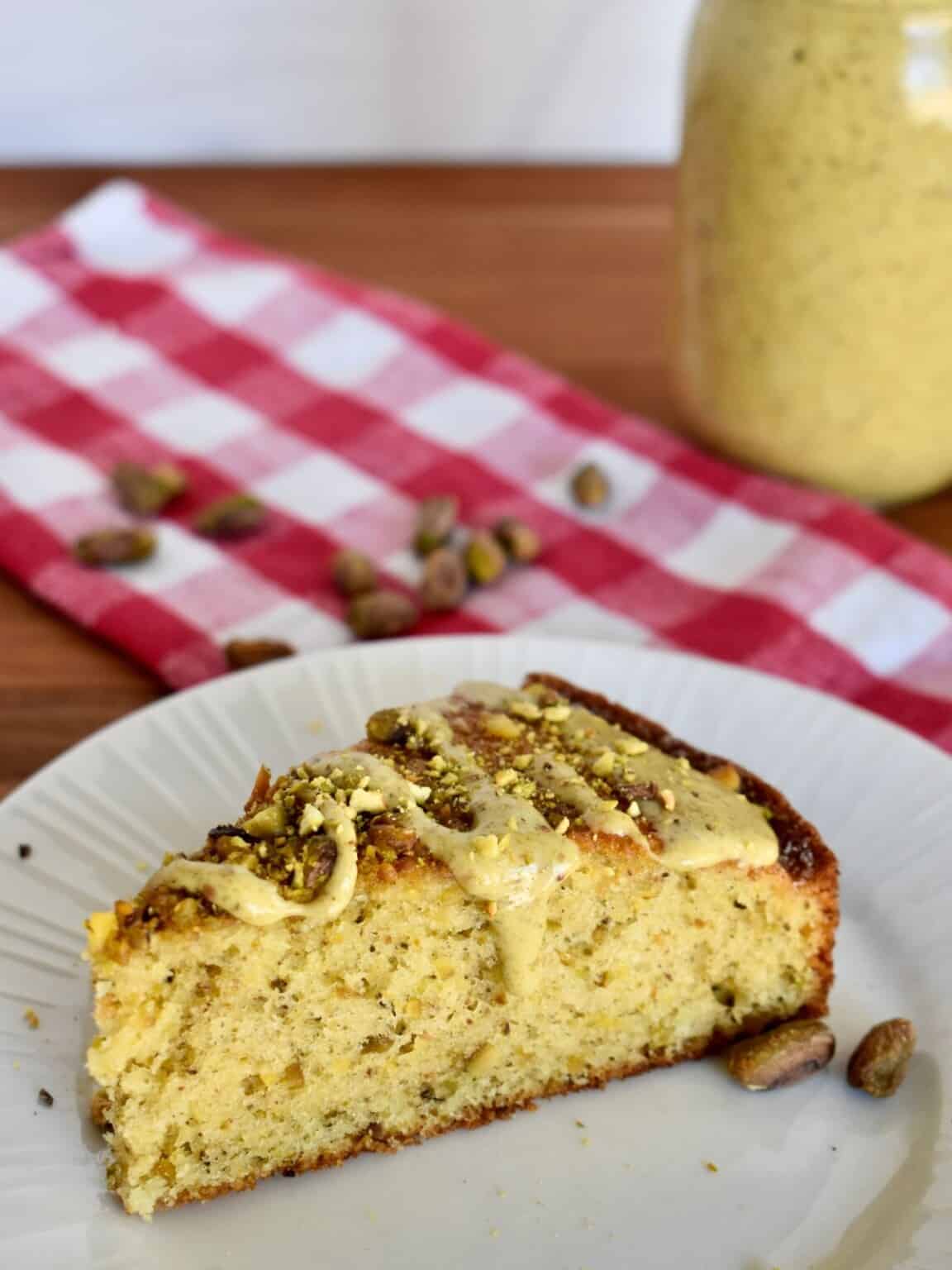 Italian Pistachio Cake Recipe Torta Al Pistacchio This Italian Kitchen 5872