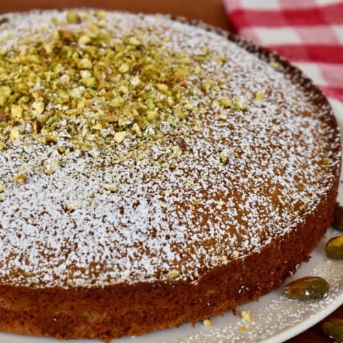 Italian Pistachio Cake Recipe (Torta al Pistacchio) - This Italian Kitchen