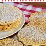 Pizzelle Cookies recipe.