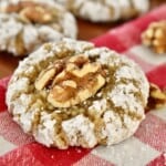 Italian Walnut Cookies.