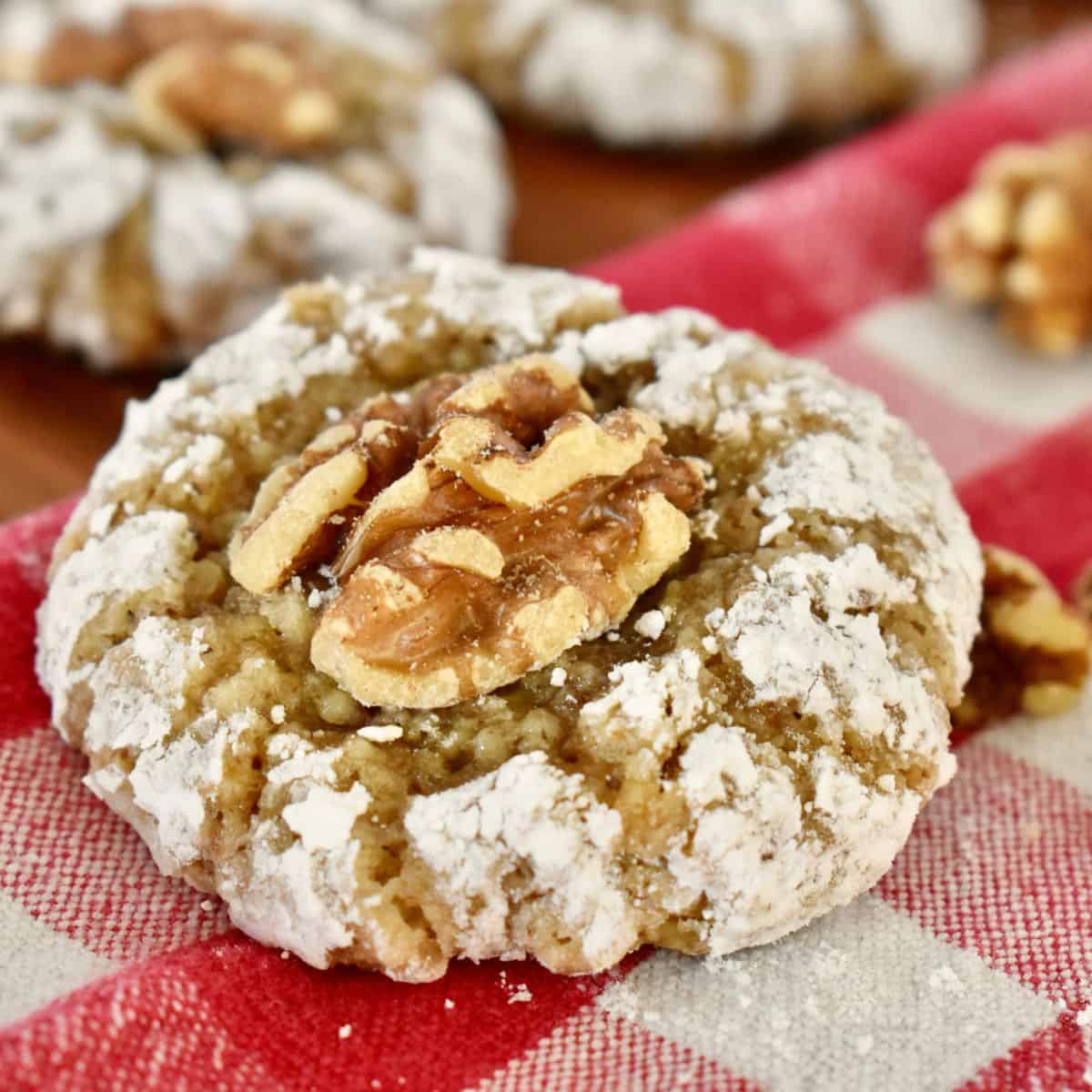 Italian Walnut Cookies Recipe (Dolci di Noci) - This Italian Kitchen