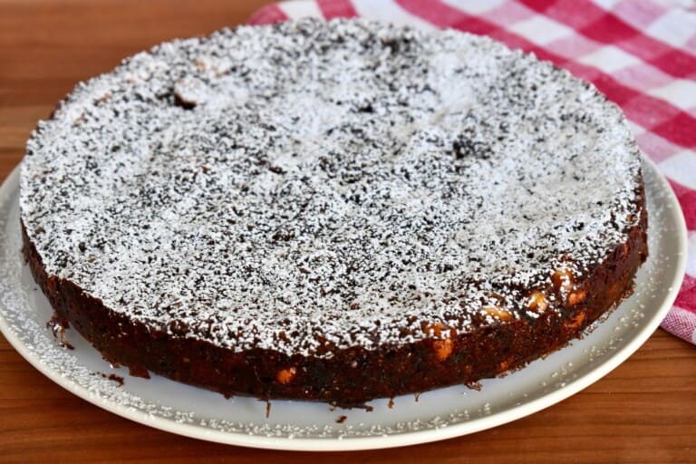 Panforte Recipe (Traditional Italian Christmas Cake) - This Italian Kitchen