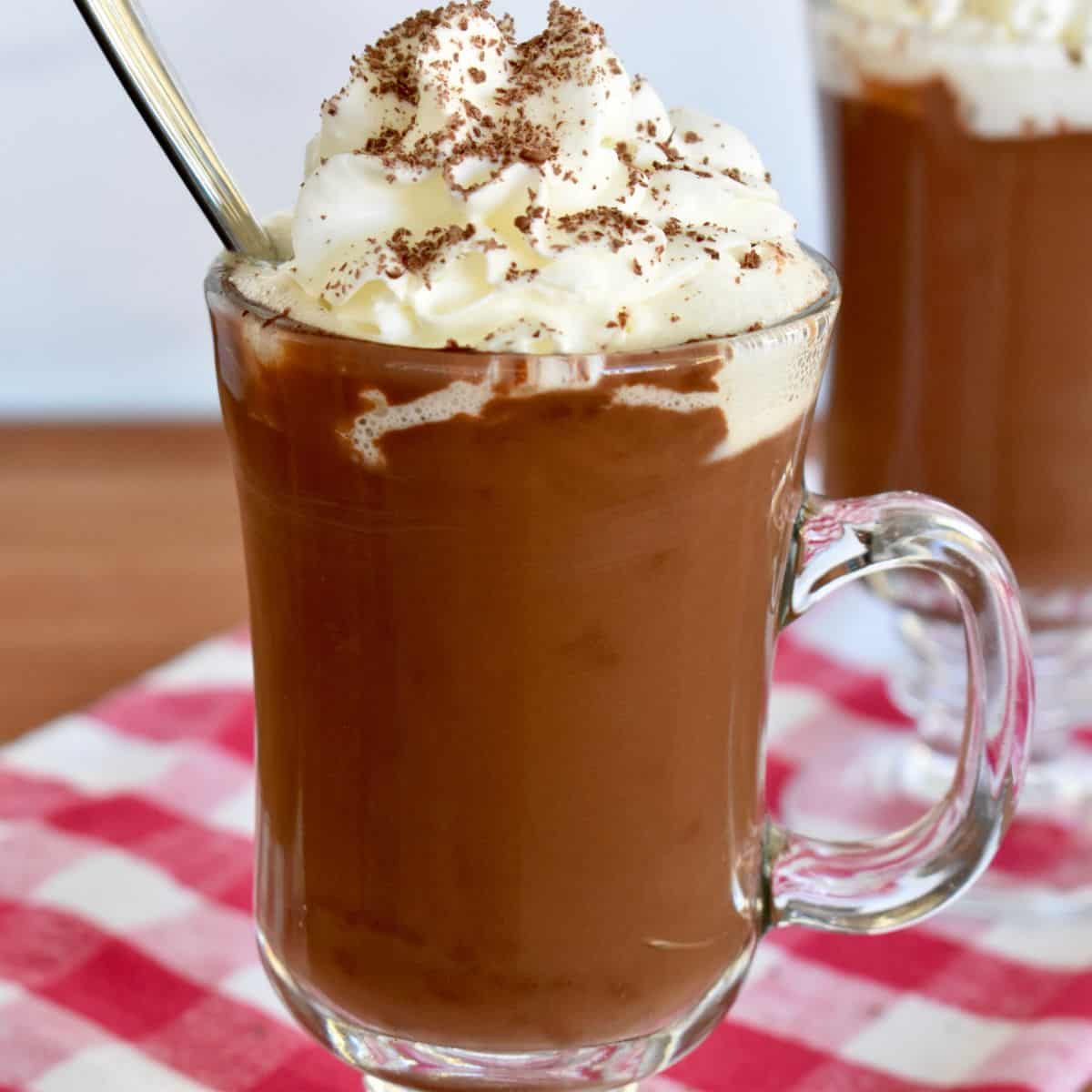 Italian Hot Chocolate Recipe (Cioccolata Calda) - This Italian Kitchen