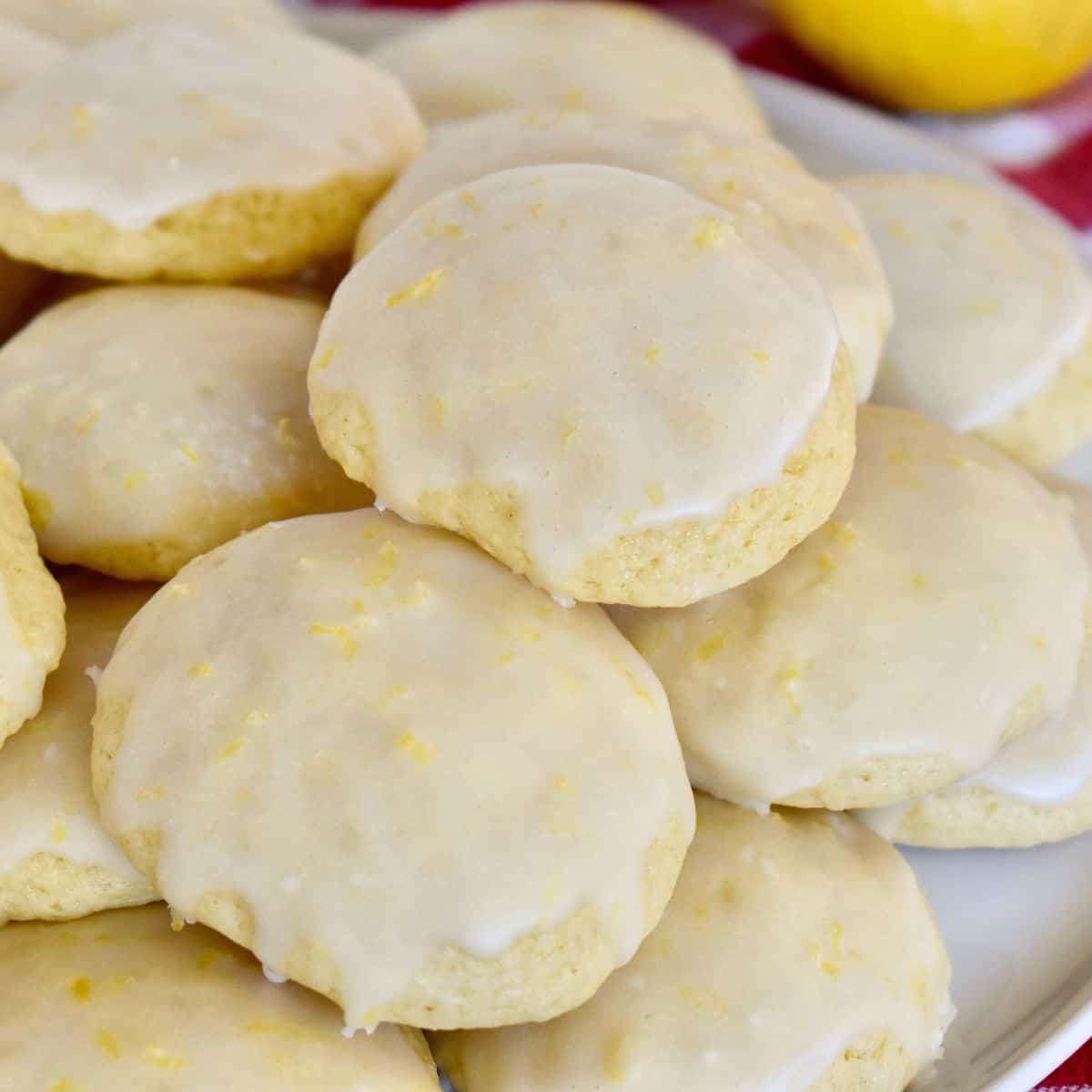 Wine Drop Cookies  What's Cookin' Italian Style Cuisine