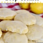 Italian Lemon Drop Cookies.