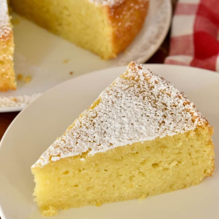 Italian Lemon Olive Oil Cake recipe.