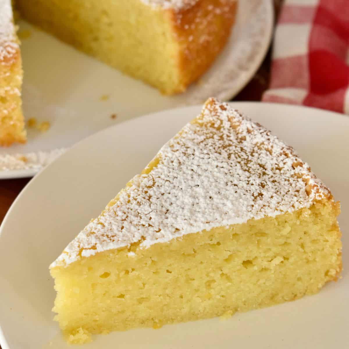 Italian Lemon Olive Oil Cake (Easy Moist Recipe) - This Italian Kitchen