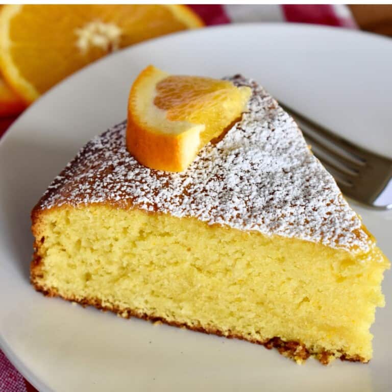 Italian Orange Cake.