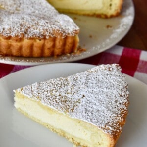 Ricotta Pie.