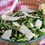Italian Arugula Salad recipe.