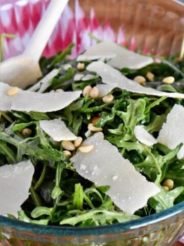 Italian Arugula Salad recipe.