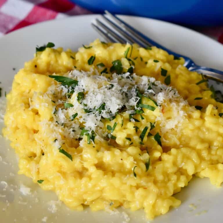 Risotto alla Milanese.