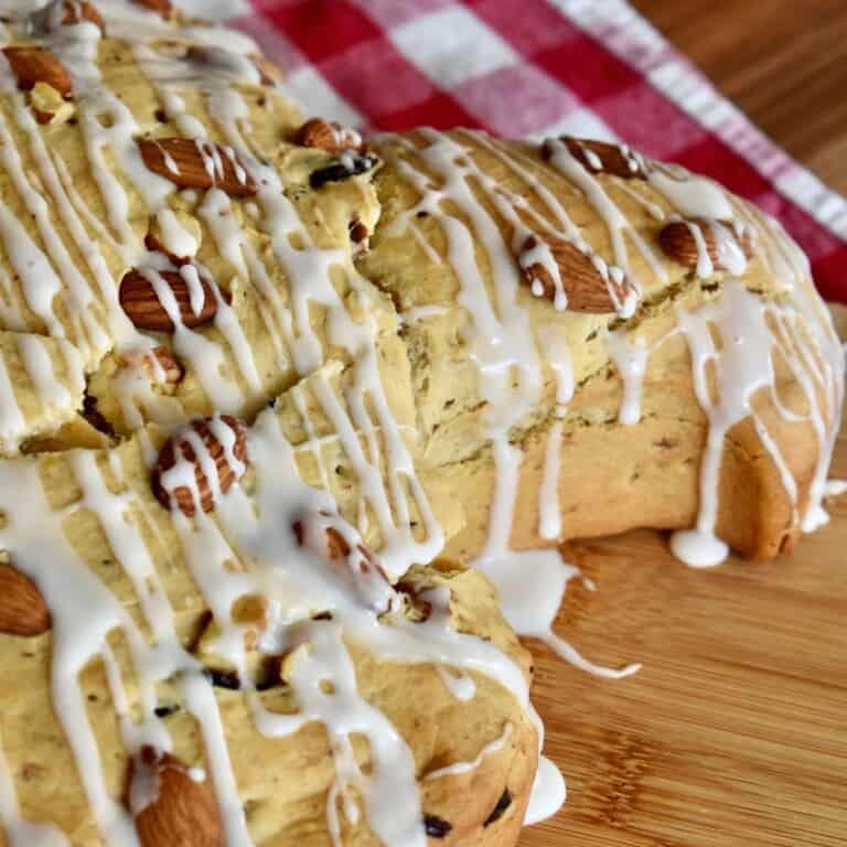 Colomba Cake recipe.