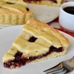 Italian Crostata recipe.