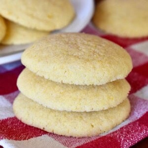 Italian Cornmeal Cookies.