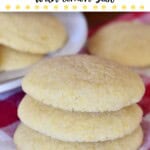 Italian Cornmeal Cookies.