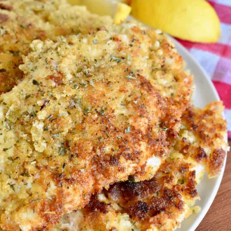 Italian Chicken Cutlets.