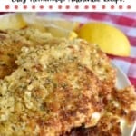 Italian Chicken Cutlets recipe.