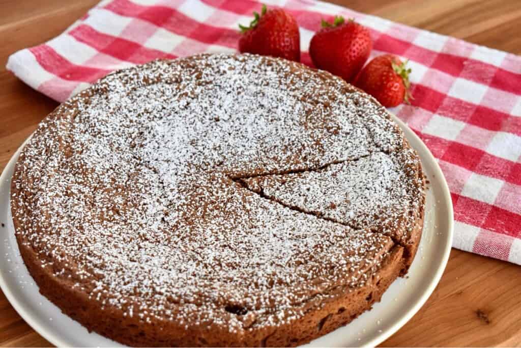 Torta Tenerina (Italian Soft Chocolate Cake Recipe) - This Italian Kitchen