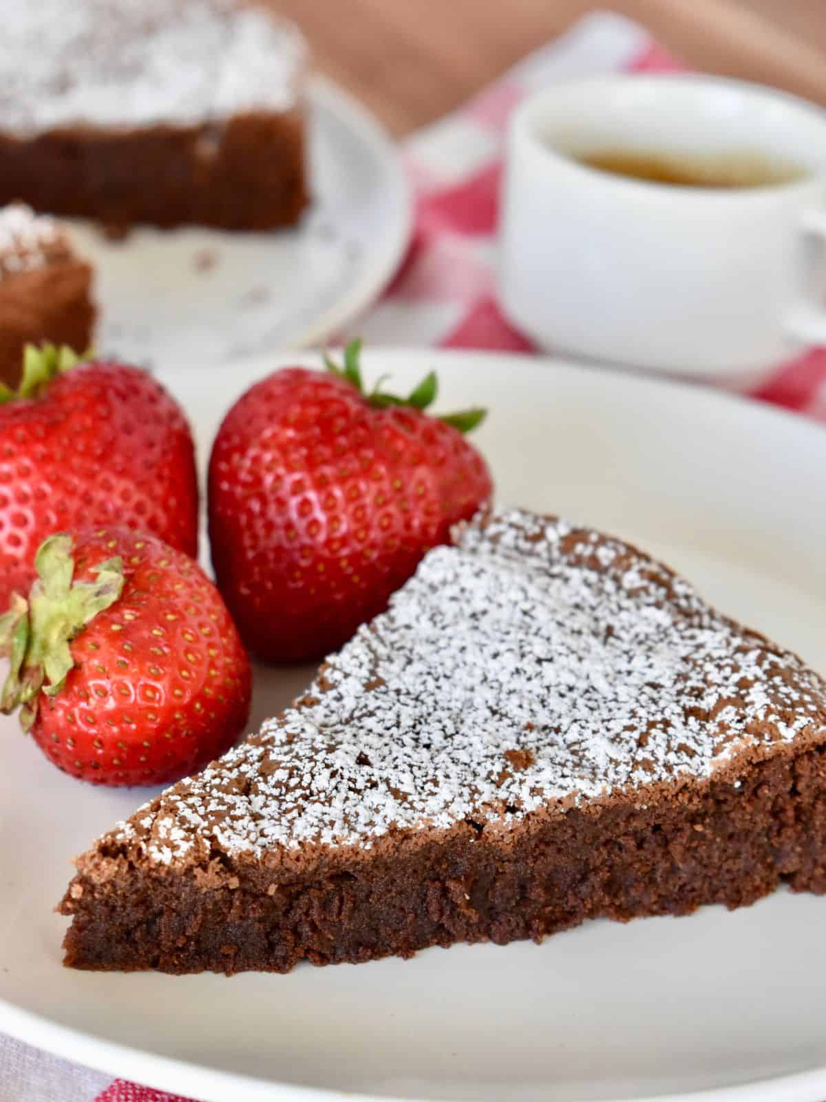 Torta Tenerina (Italian Soft Chocolate Cake Recipe) - This Italian Kitchen