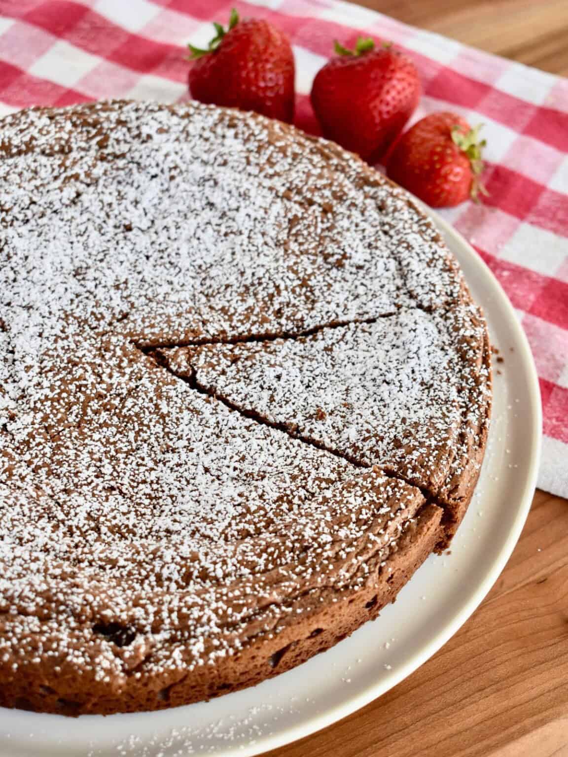 Torta Tenerina (Italian Soft Chocolate Cake Recipe) - This Italian Kitchen