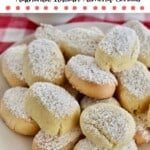 Ricciarelli Cookies.