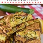 Zucchini Scarpaccia Recipe.