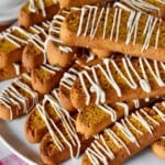 Pumpkin Biscotti recipe.