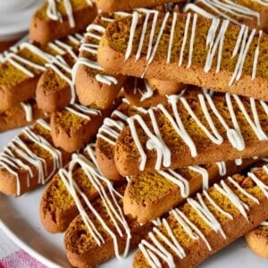 Pumpkin Biscotti recipe.