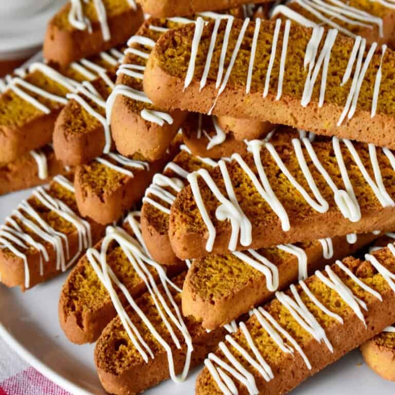 Pumpkin Biscotti recipe.