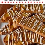 Pumpkin Biscotti Recipe.