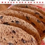 Italian Chocolate Bread recipe.