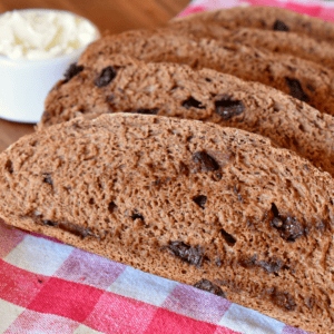 Italian Chocolate Bread Recipe, Pane al Cioccolata.