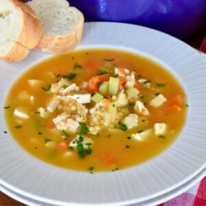 Chicken Pastina Soup recipe.