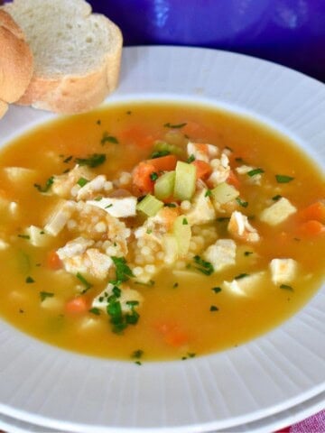 Chicken Pastina Soup recipe.