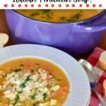 Chicken Pastina Soup recipe.