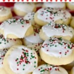 Italian Christmas Cookies.