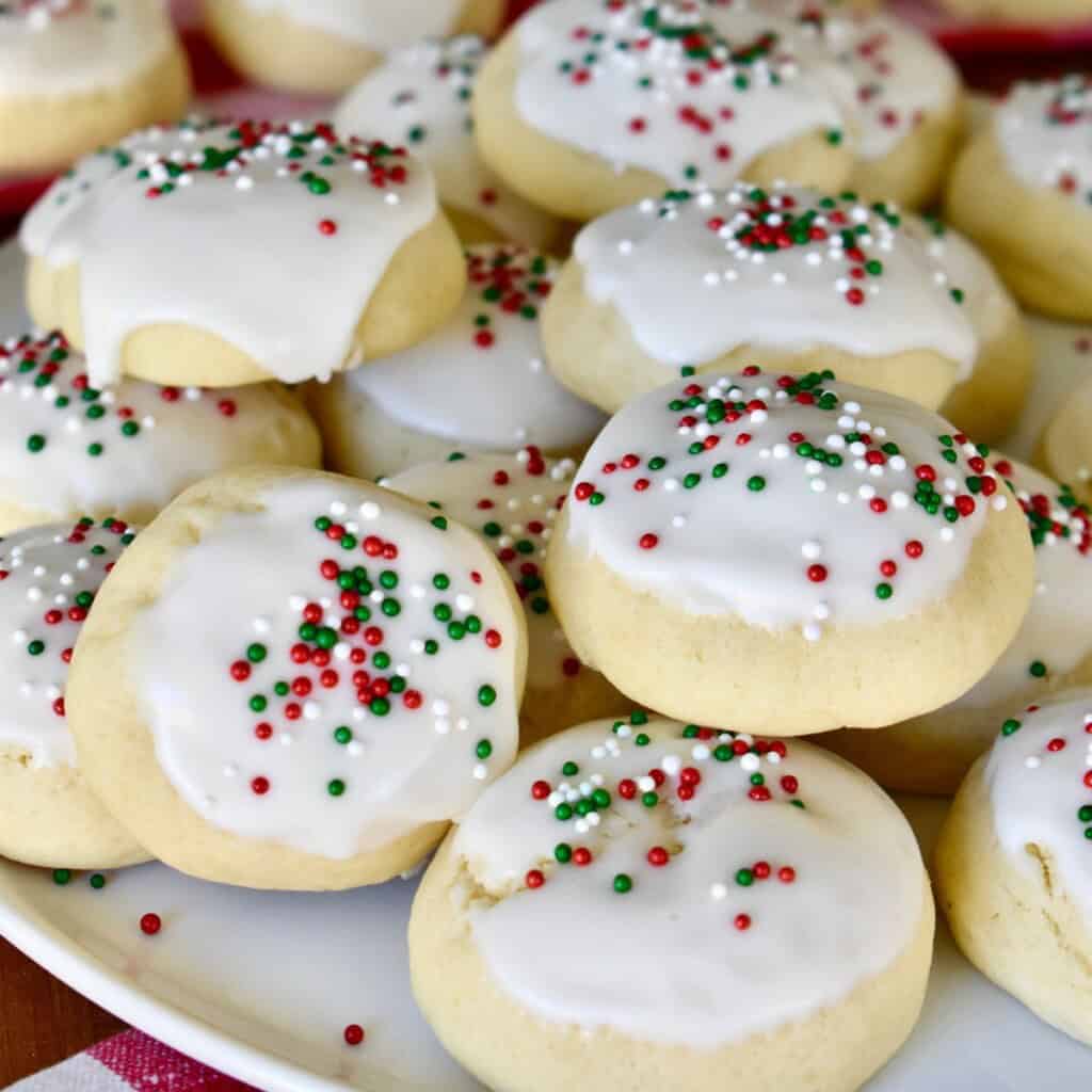 Italian Christmas Cookies.